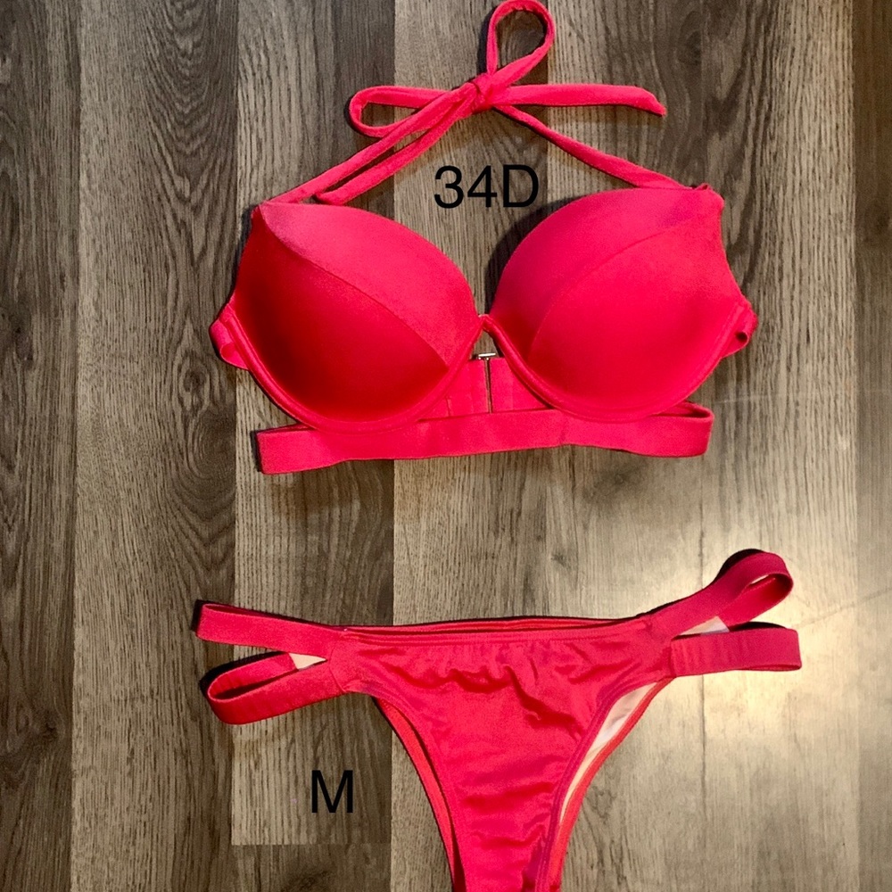 Victoria Secret Hottie 34D padded push-up bikini